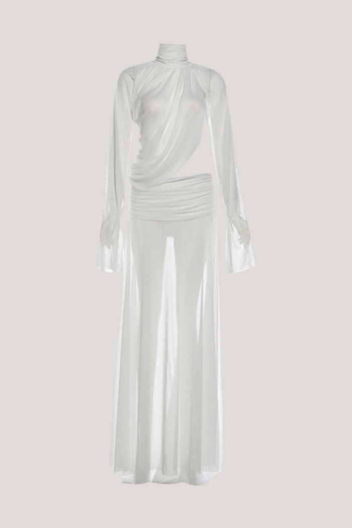 dzhokhar-cutout-ruch-split-maxi-dress