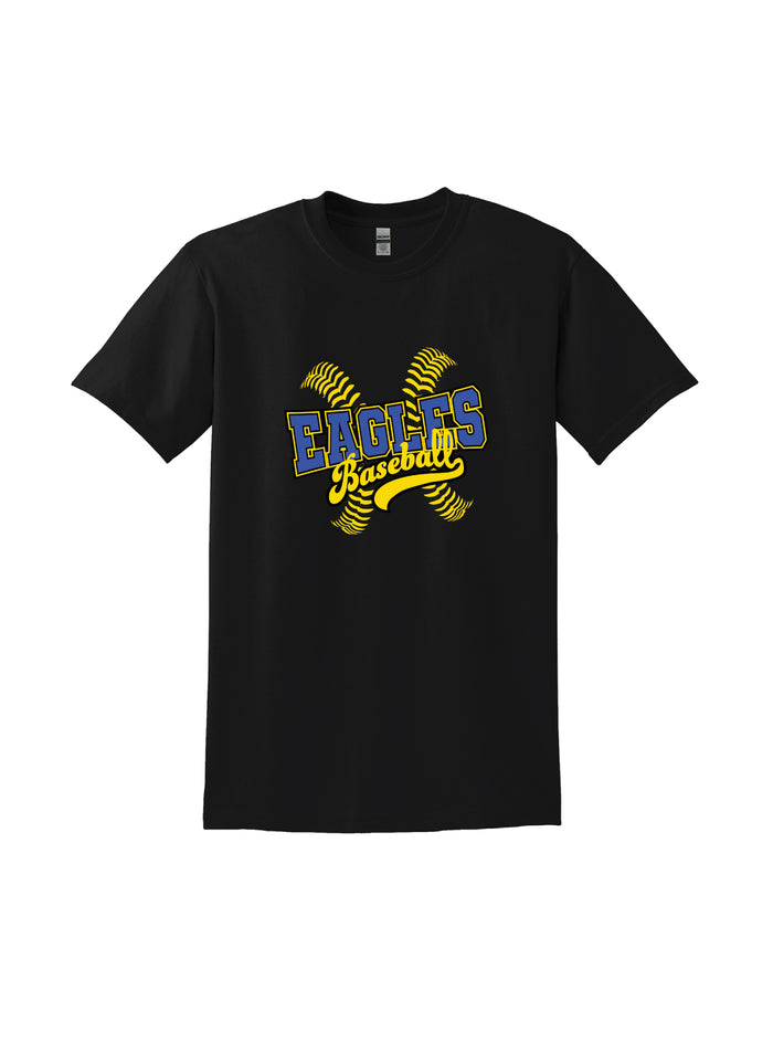 Eagles Baseball Short Sleeve Tee