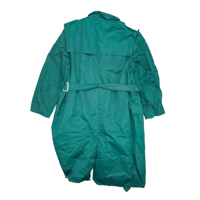 East German Police Rain Coat - G48, Medium, Item 3 - East German Army Surplus - Rain Jackets