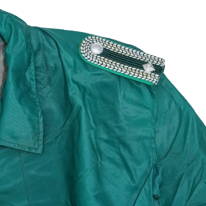 East German Police Rain Coat - G48, Medium, Item 3 - East German Army Surplus - Rain Jackets