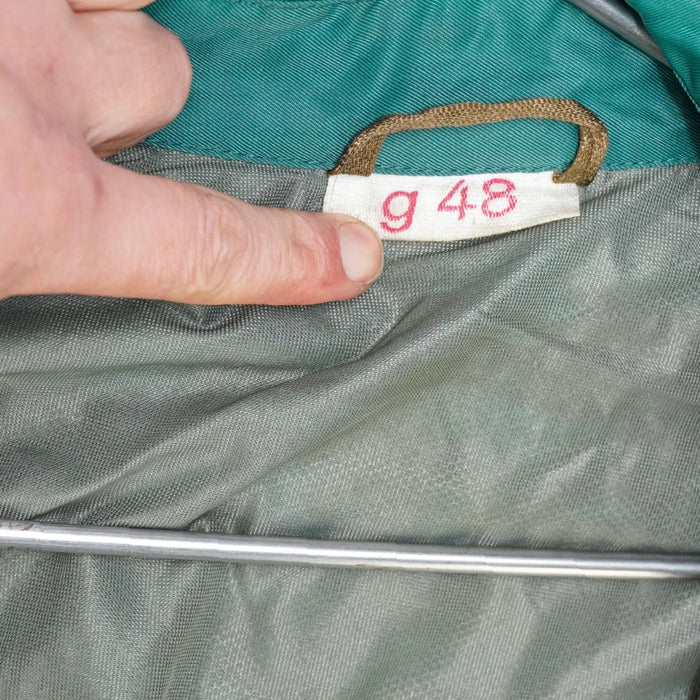 East German Police Rain Coat - G48, Medium, Item 3 - East German Army Surplus - Rain Jackets
