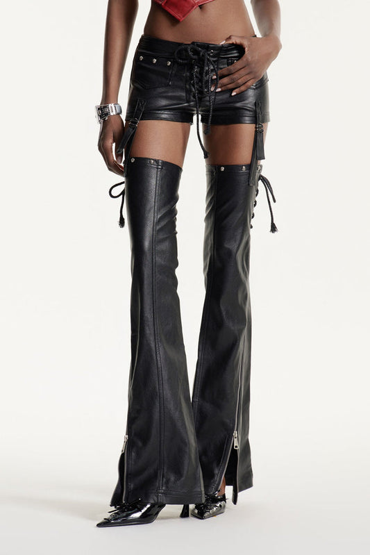 echdonn-deconstruct-lace-up-leather-pants