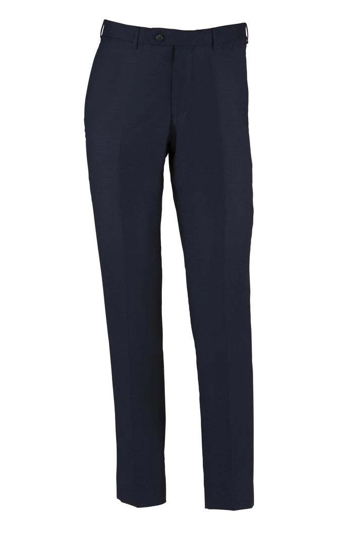 Edward 106 French Navy Australian Merino Wool Suit Trouser