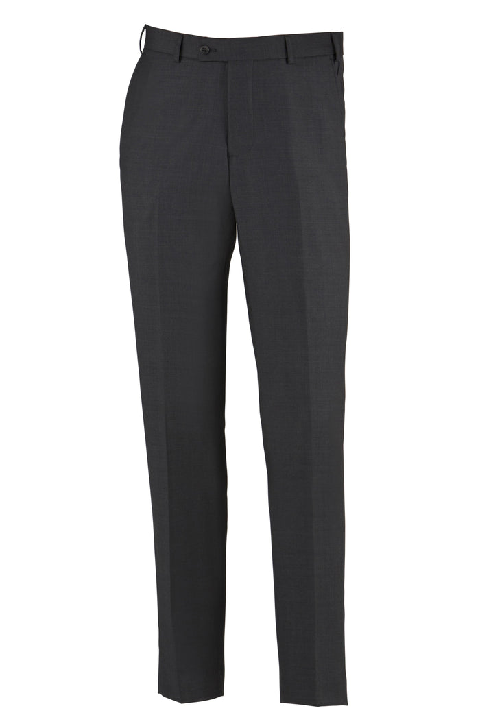 Edward 106 Grey Australian Merino Wool Suit Trouser