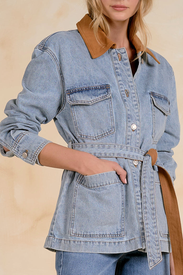 ELAN Denim Jacket