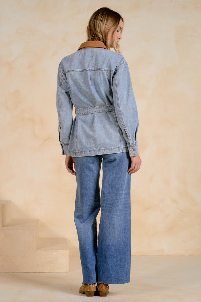 ELAN Denim Jacket