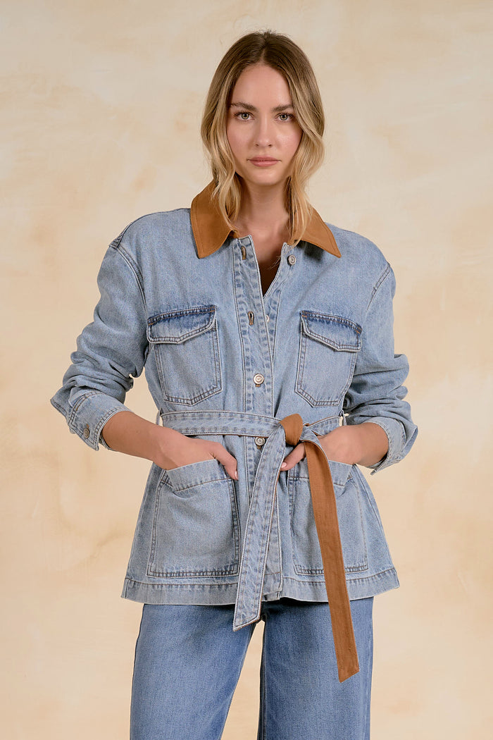 ELAN Denim Jacket