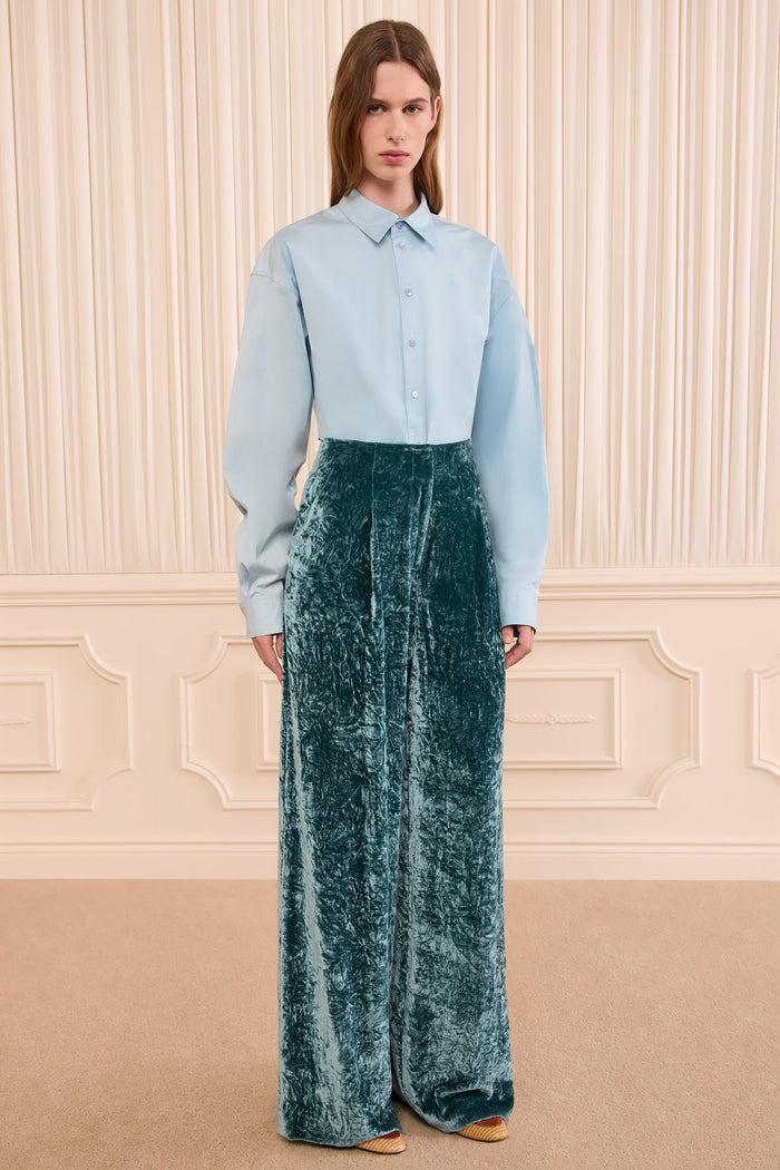 Elan Velvet Pant - Jadeite