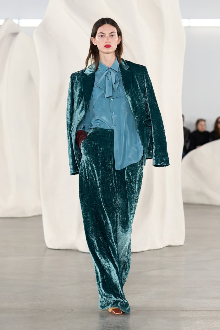 Elan Velvet Pant - Jadeite