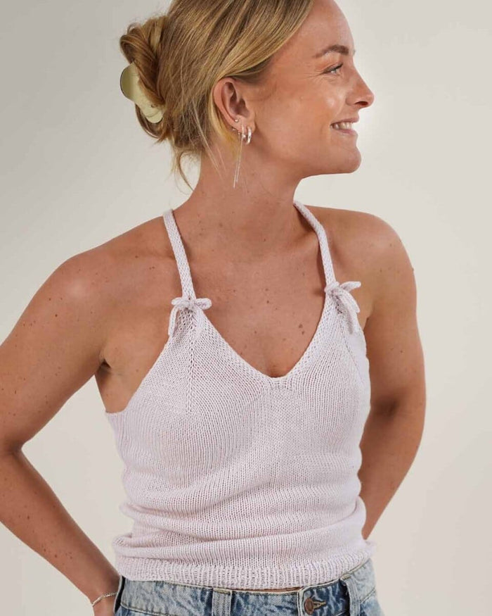 Elina summer top by Önling, No 14 knitting kit