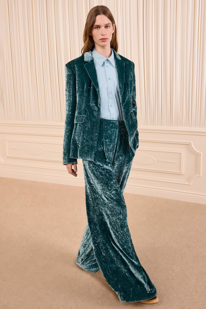 Ellery Velvet Jacket - Jadeite