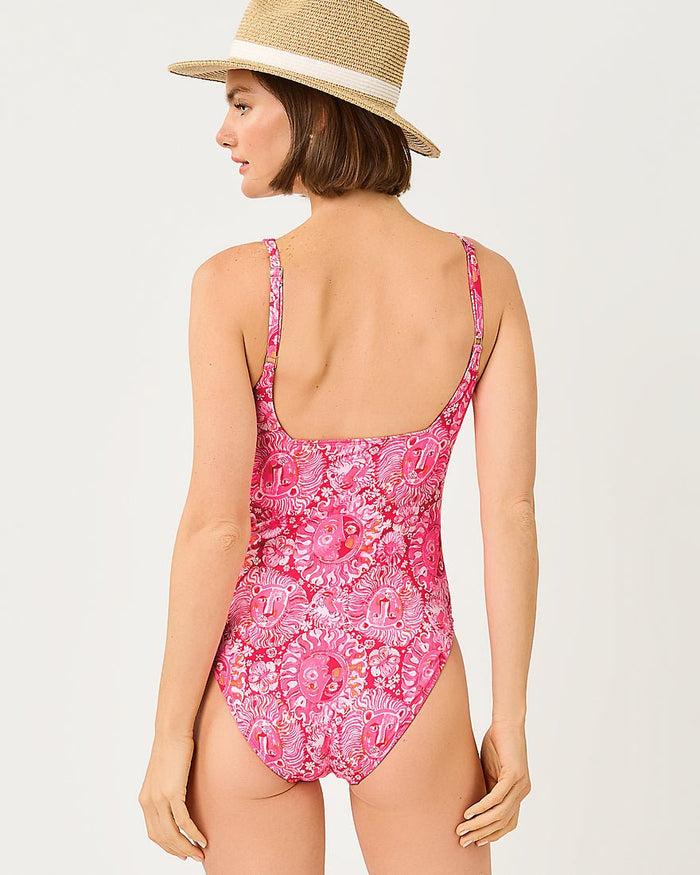 Lilly Pulitzer - Emil One Piece Swimsuit - Paradise Punch Jims Stuff