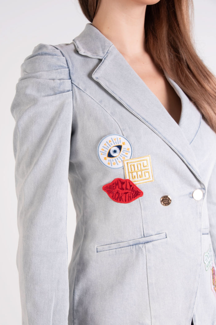 Emily McCarthy Red Lip Patch