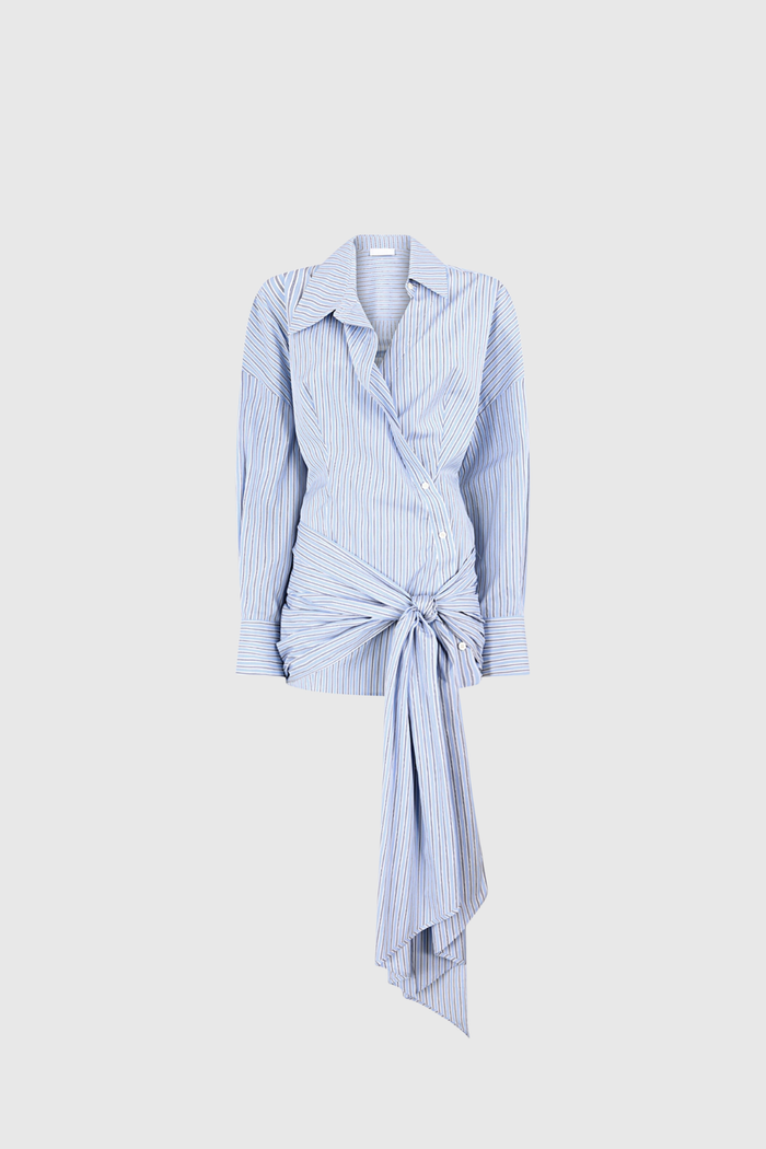 Ensio Mini Shirt Dress