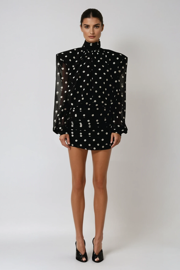 faiz-long-sleeve-dot-mini-dress