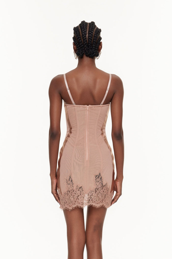 faizel-spaghetti-corset-lace-mini-dress
