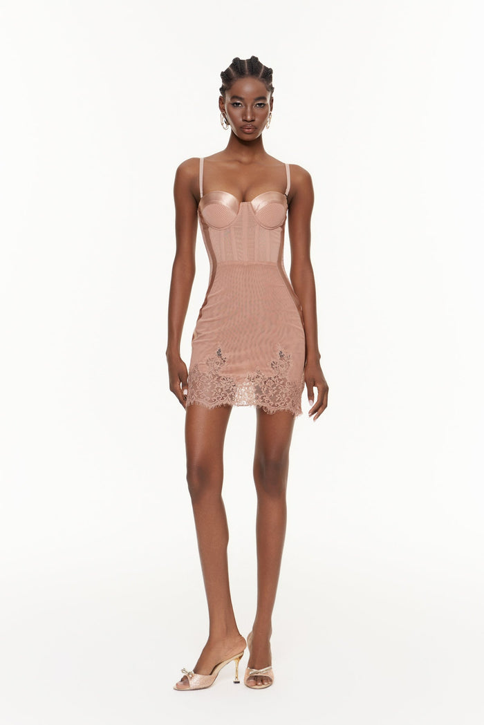 faizel-spaghetti-corset-lace-mini-dress