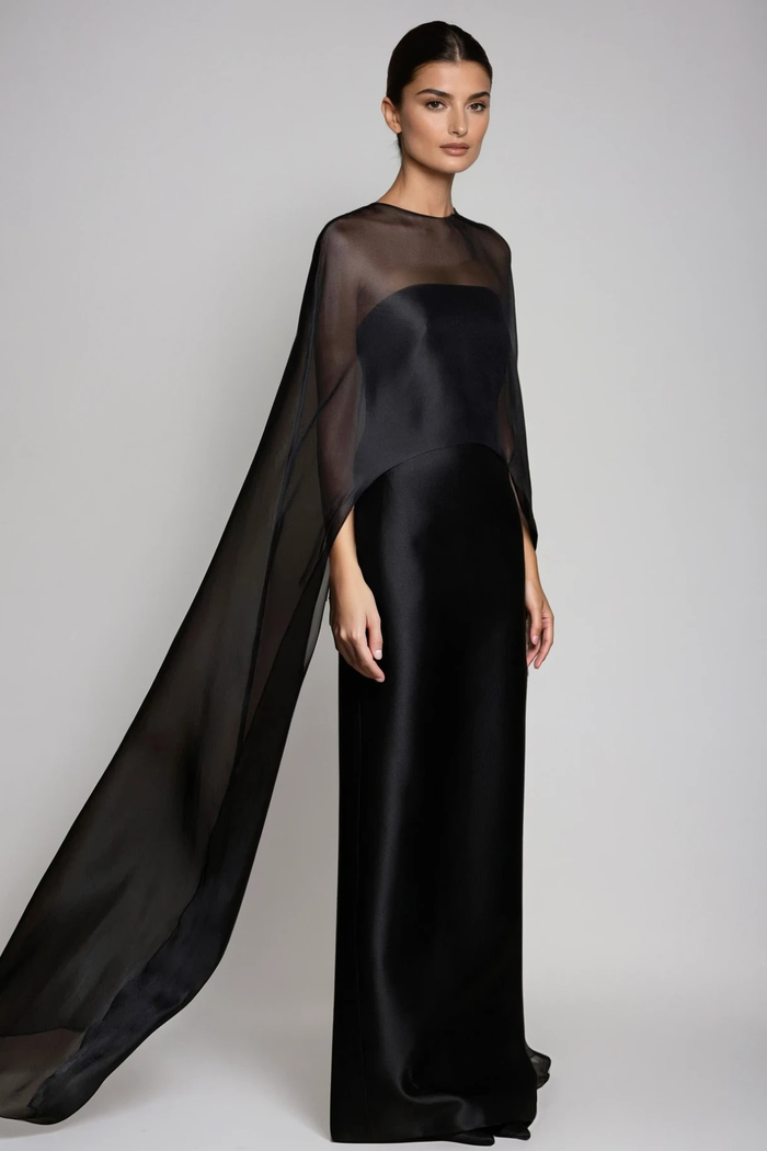 fallon-mesh-shawl-silky-maxi-dress-in-black