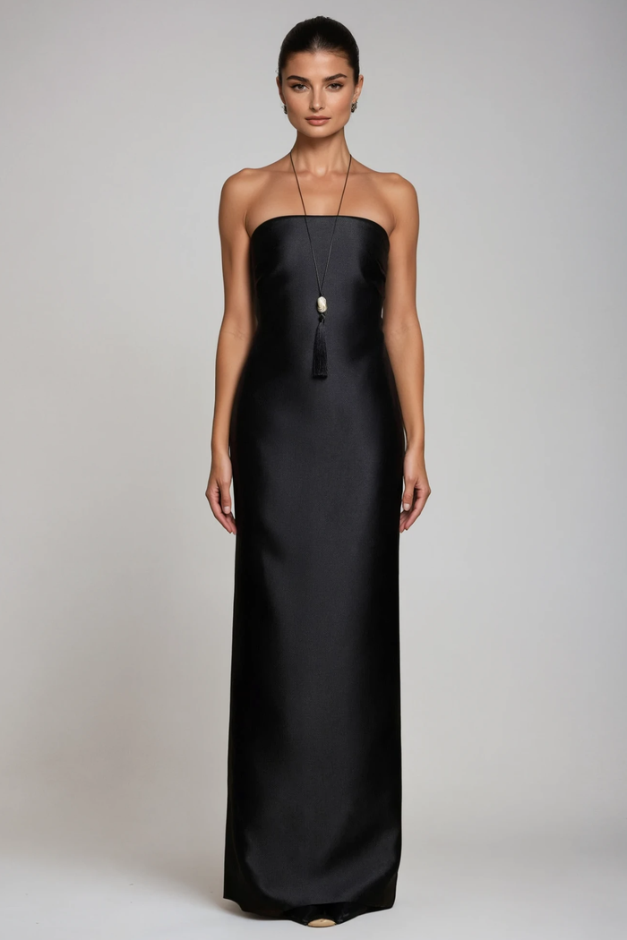 fallon-mesh-shawl-silky-maxi-dress-in-black