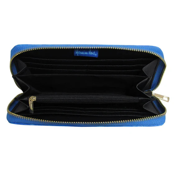 Family Circle Zip-Around Wallet
