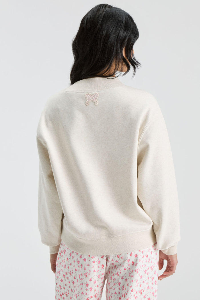 Fanatics Crew Neck - CARDINAL KISS HEATHER