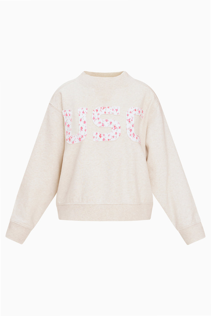 Fanatics Crew Neck - CARDINAL KISS HEATHER