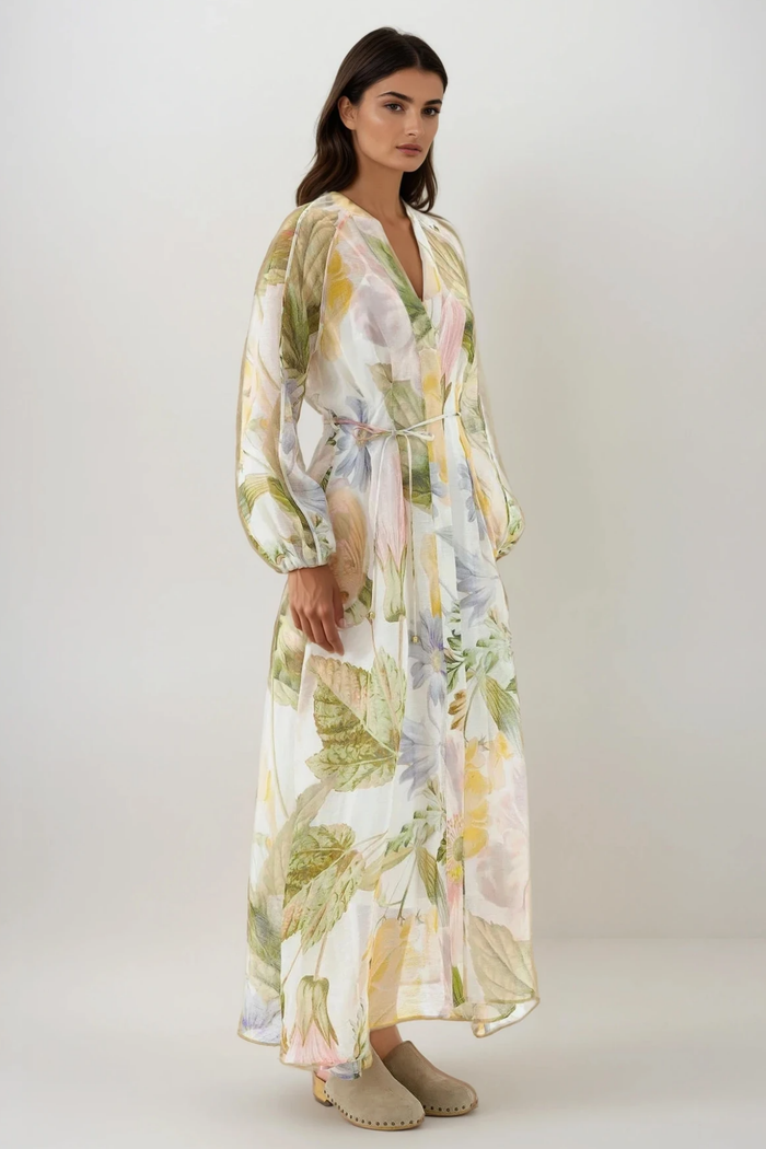 fatin-balloon-sleeve-floral-maxi-dress