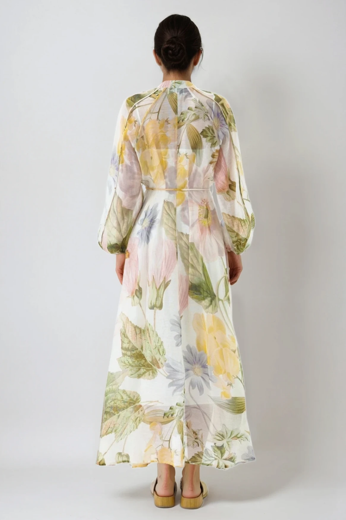 fatin-balloon-sleeve-floral-maxi-dress