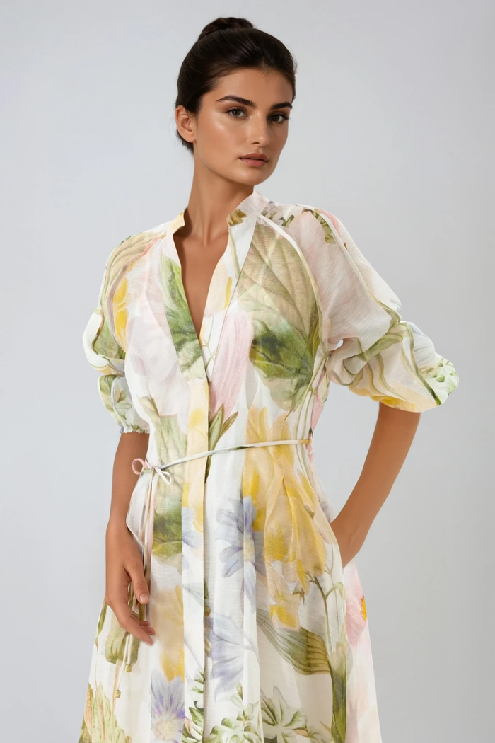 fatin-balloon-sleeve-floral-maxi-dress