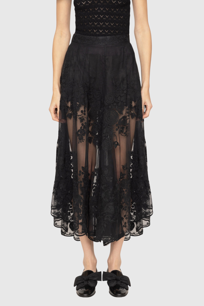 faunus-embroidered-floral-mesh-maxi-skirt-in-black