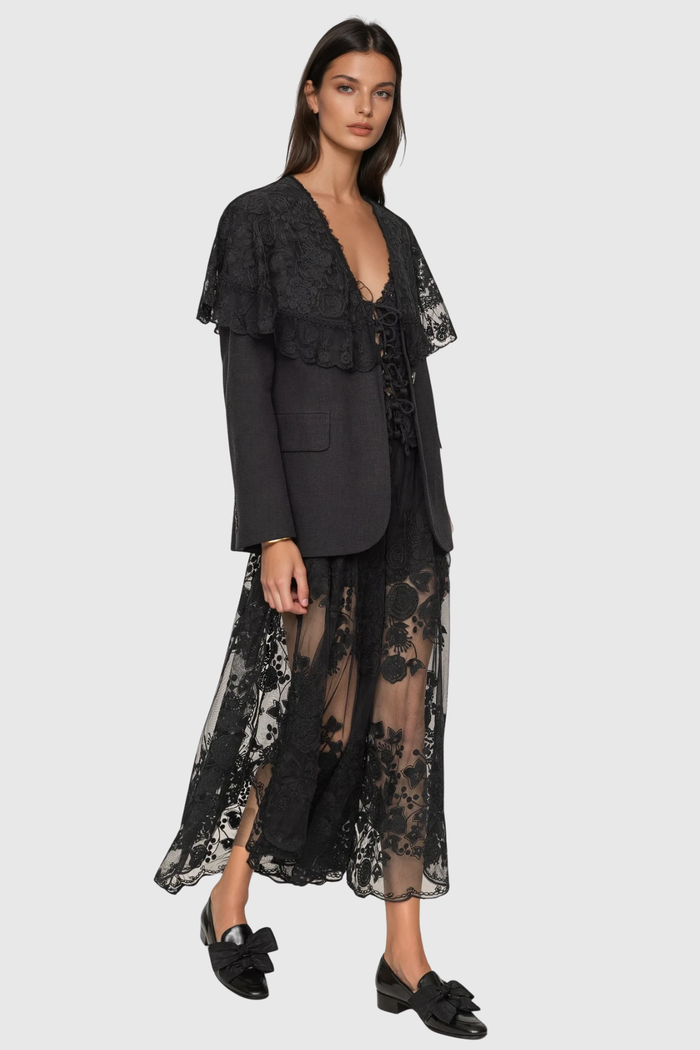 faunus-embroidered-floral-mesh-maxi-skirt-in-black