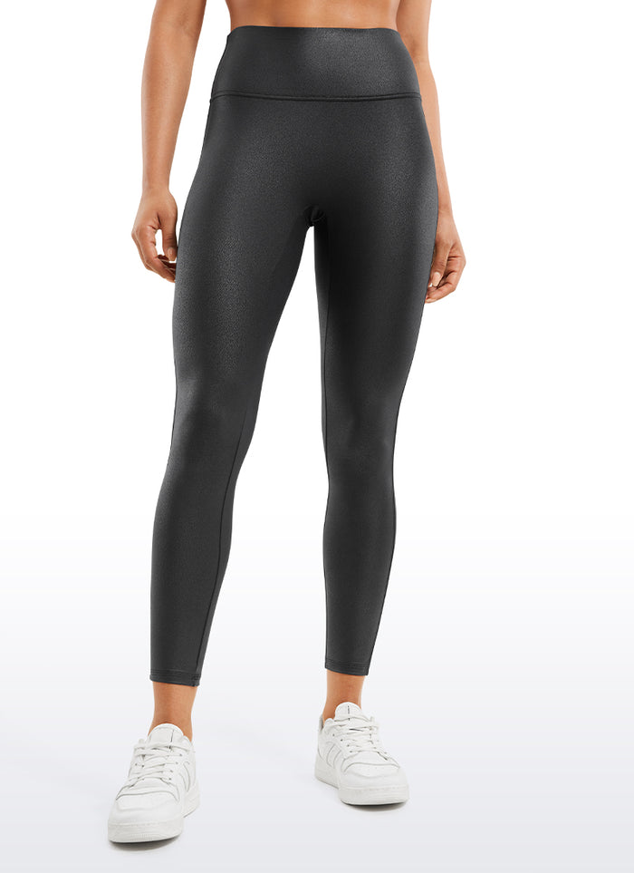 Black Foil Pattern / XXS
