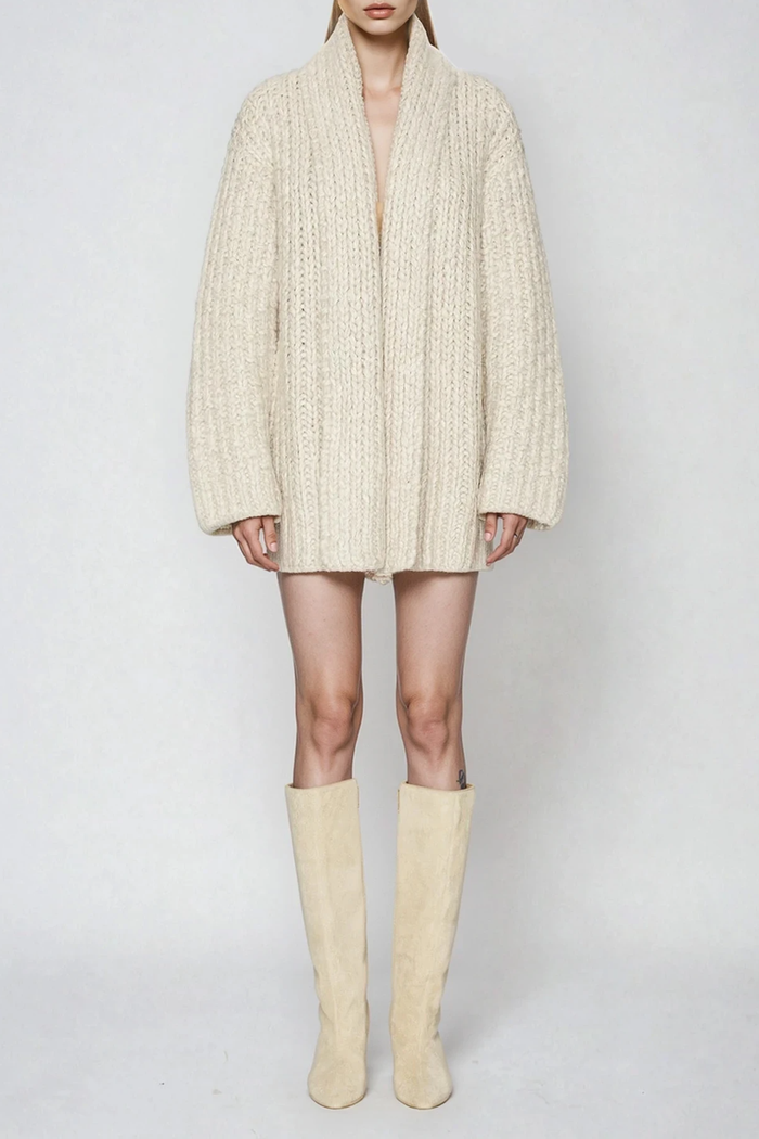 Fayvel Oversized Knit Top