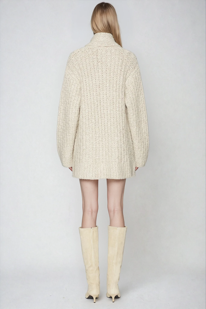 Fayvel Oversized Knit Top