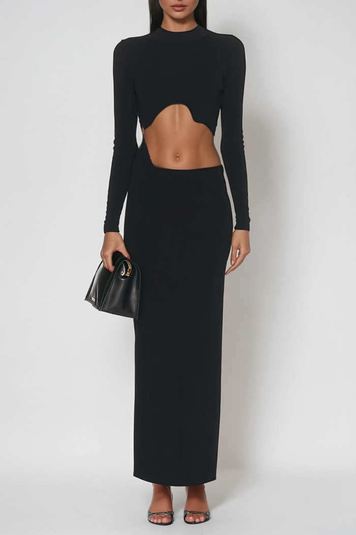 febe-cutout-asymmetric-maxi-dress
