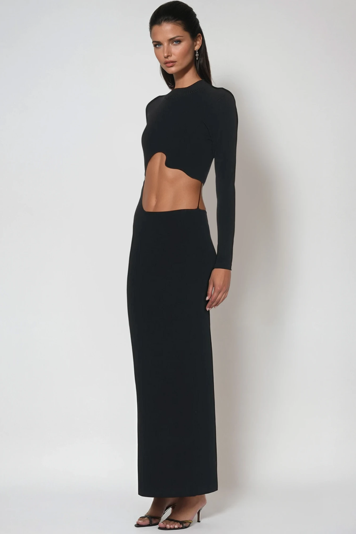 febe-cutout-asymmetric-maxi-dress