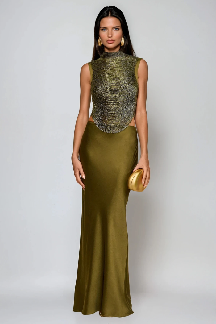 fedde-fringe-satin-skirt-set-in-olive