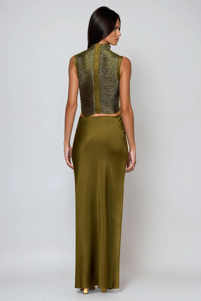 fedde-fringe-satin-skirt-set-in-olive