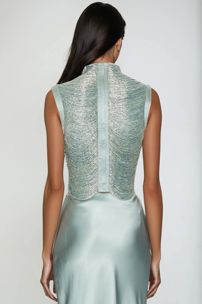 fedde-fringe-satin-skirt-set-in-sky-blue