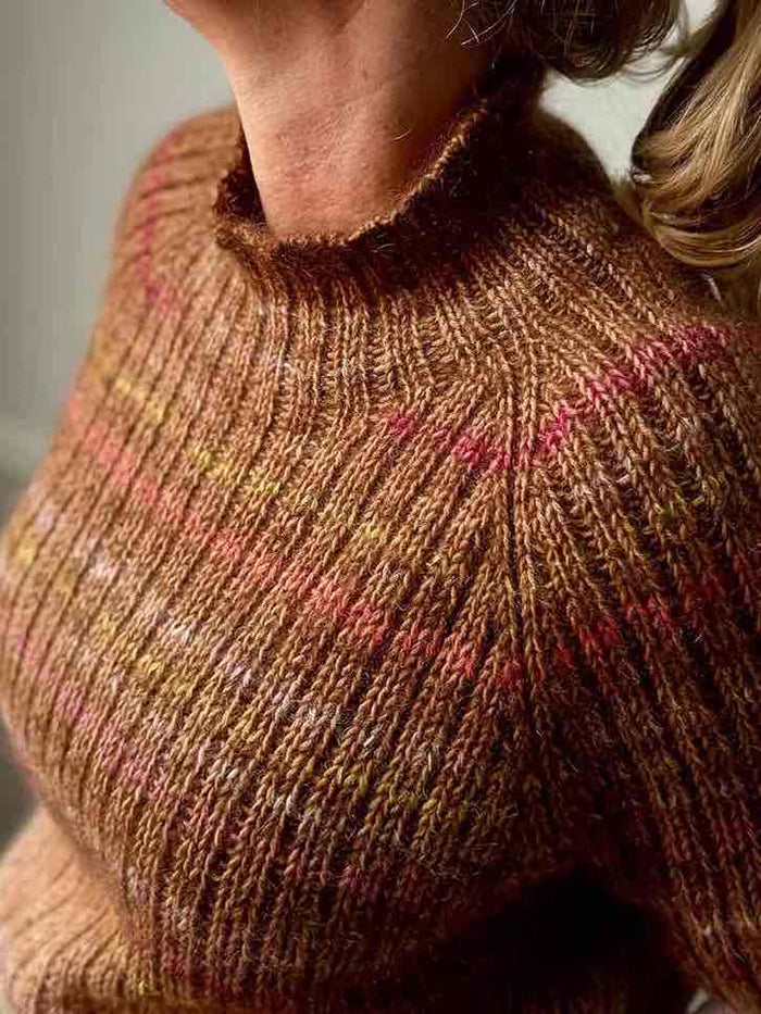 Felicity blouse by Önling, knitting pattern