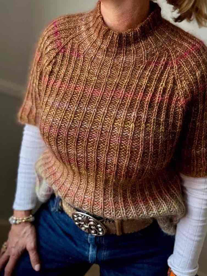 Felicity blouse by Önling, knitting pattern