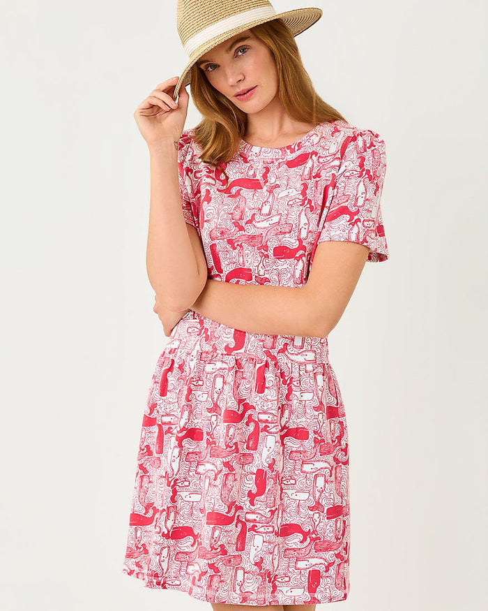Lilly Pulitzer - Fenn Dress - Paradise Punch Thar She Blows