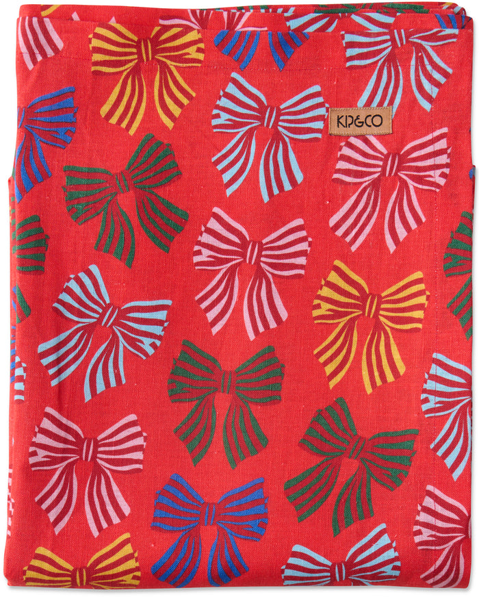 Festive Bow Tablecloth