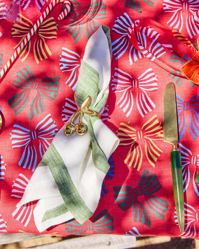 Festive Bow Tablecloth