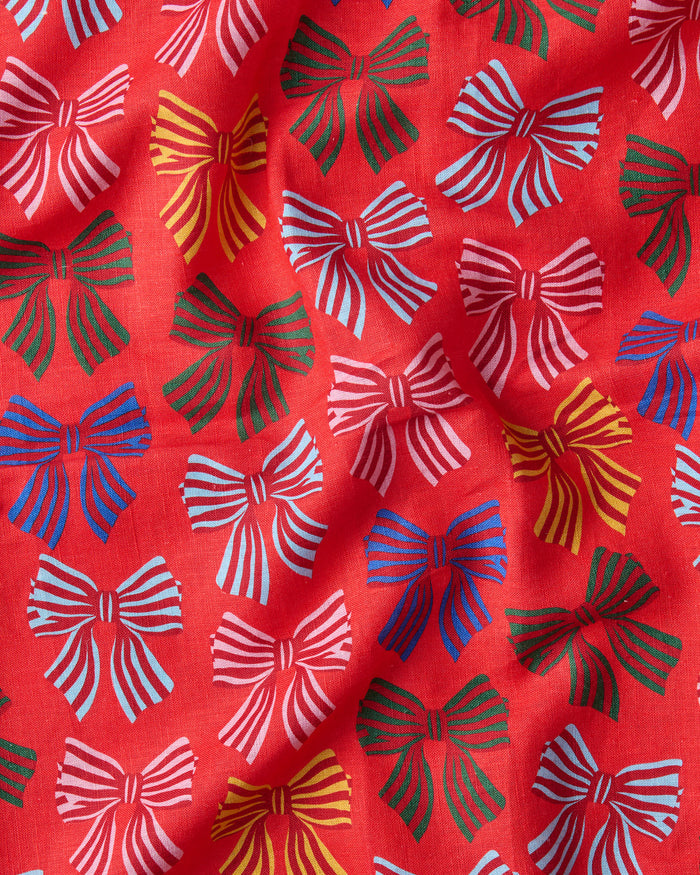 Festive Bow Tablecloth