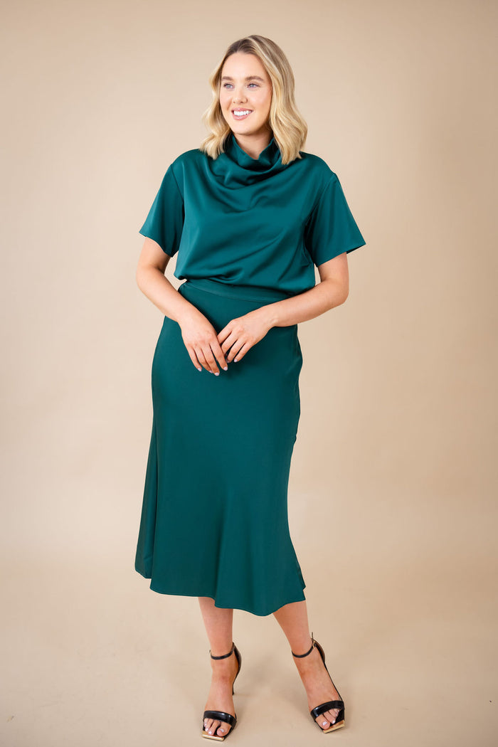 Fiadh Skirt (Green)