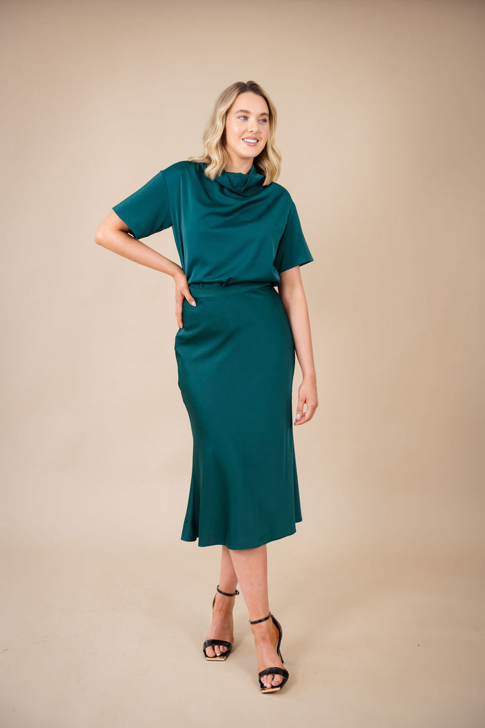 Fiadh Skirt (Green)