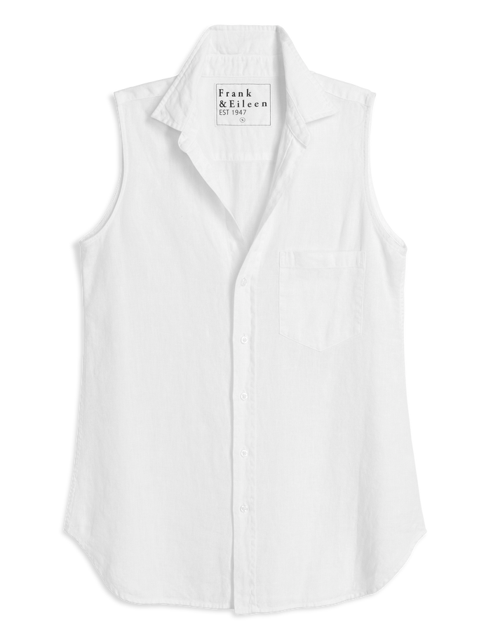 FINLEY White, Washed Linen