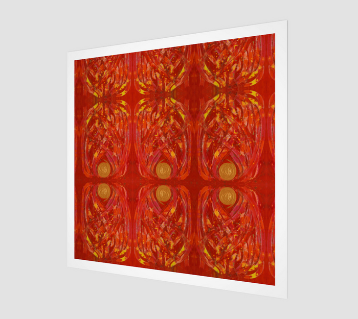 "Fire" Art Print