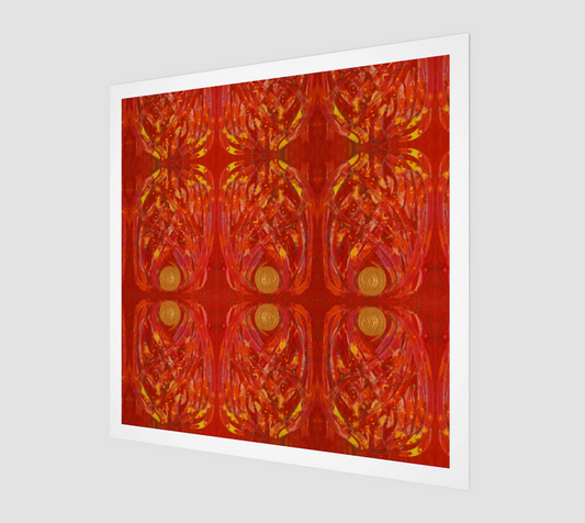 "Fire" Art Print